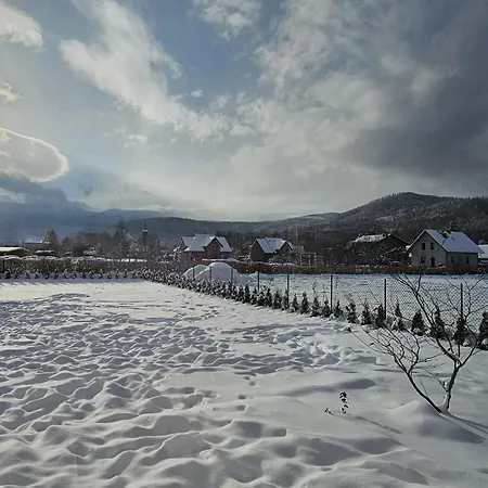 Luksusowy Dom 90m2 Z Widokiem Na Sniezke Villa Miłków