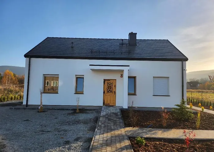 Luksusowy Dom 90m2 Z Widokiem Na Sniezke Vila Miłków