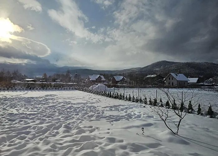 Luksusowy Dom 90m2 Z Widokiem Na Sniezke Vila Miłków