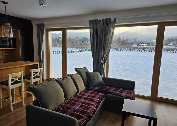 Luksusowy Dom 90m2 Z Widokiem Na Sniezke