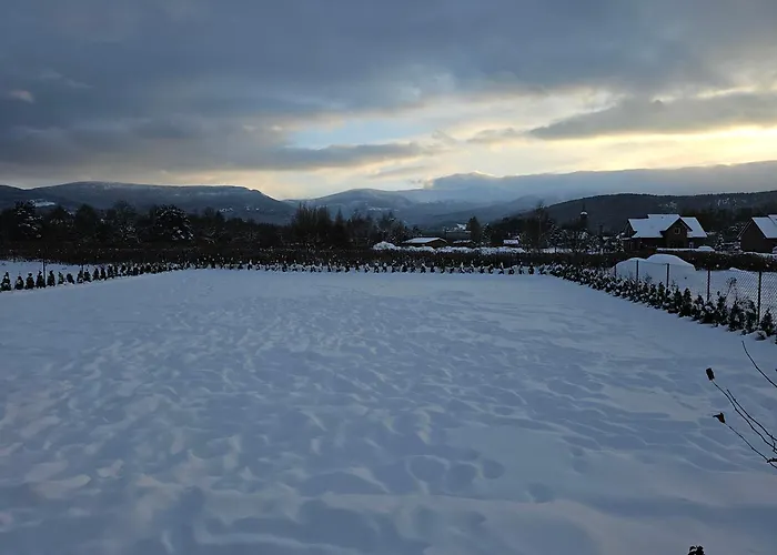 Vila Luksusowy Dom 90m2 Z Widokiem Na Sniezke Miłków