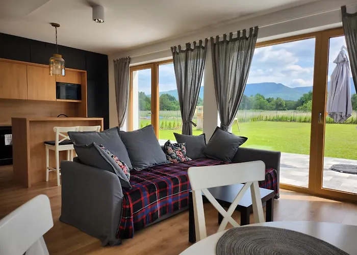 Luksusowy Dom 90m2 Z Widokiem Na Sniezke Villa