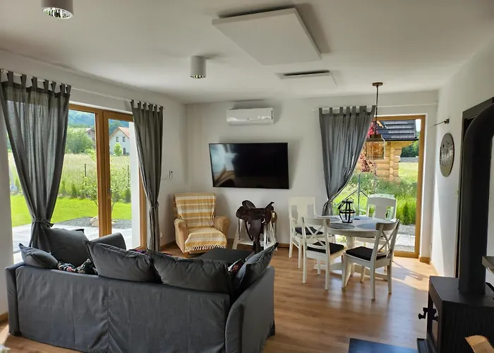 Luksusowy Dom 90m2 Z Widokiem Na Sniezke *