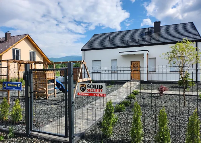 Luksusowy Dom 90m2 Z Widokiem Na Sniezke Villa Miłków